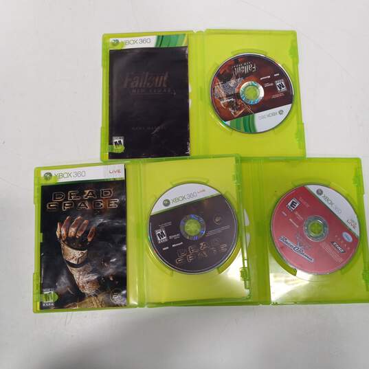 Bundle of 5 Assorted Microsoft Xbox 360 Video Games image number 4