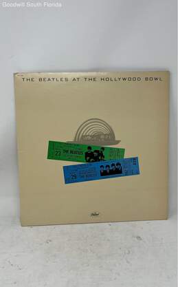 The Beatles At The Hollywood Bowl Black Vinyl Record