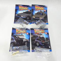 Eaglemoss Back to the Future Build The Delorean Lot Issues 123-126 W/ Magazines