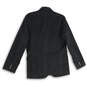 Womens Black Notch Lapel Long Sleeve Single Breasted Two Button Blazer Sz 8 image number 2