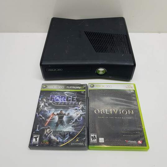 Microsoft Xbox 360 S 4GB Console with Games #3 image number 1