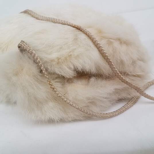 Rabbit Fur Hat, Muff, Collar image number 4