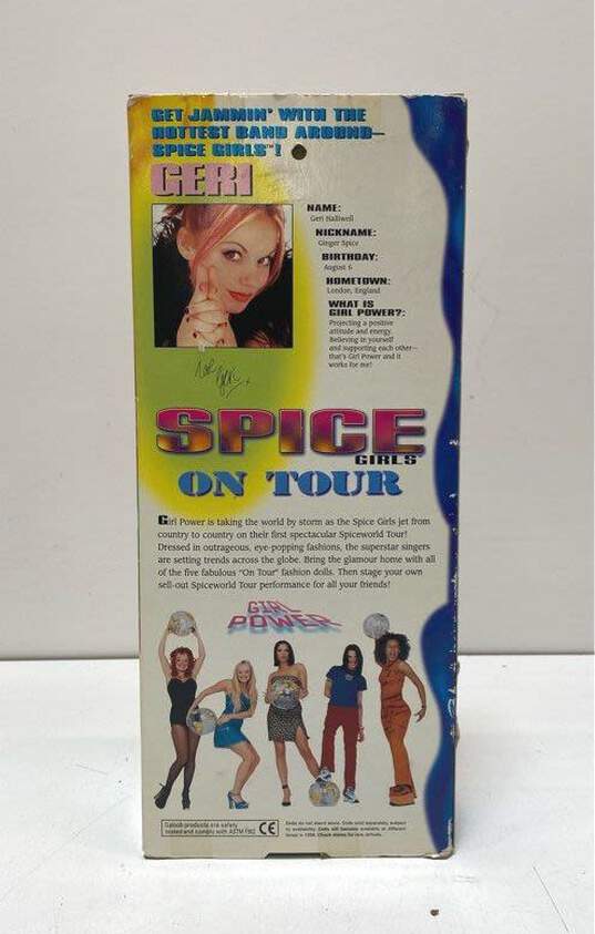 Galoob Spice Girls On Tour Ginger Spice Doll image number 4