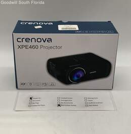Powers On Not Further Tested Crenova Mini Led Projector With Power Adapter alternative image