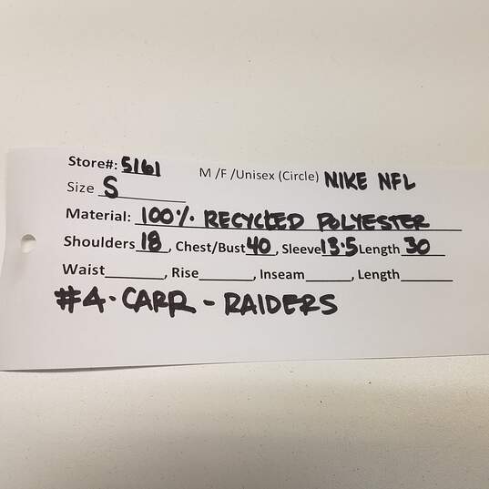 NFL_Jerseys Jersey Las Vegas''Raiders''MEN''NFL'' Derek Carr 