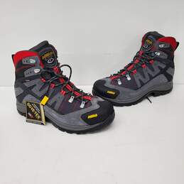 NWT ASOLO MN's Neutron STP Gore-Tex Dark Grey Hiking Boots Size 8.5 alternative image