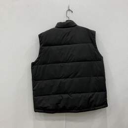 NWT Mens Black Mock Neck Sleeveless EZEM System Full-Zip Puffer Vest Size XXL alternative image
