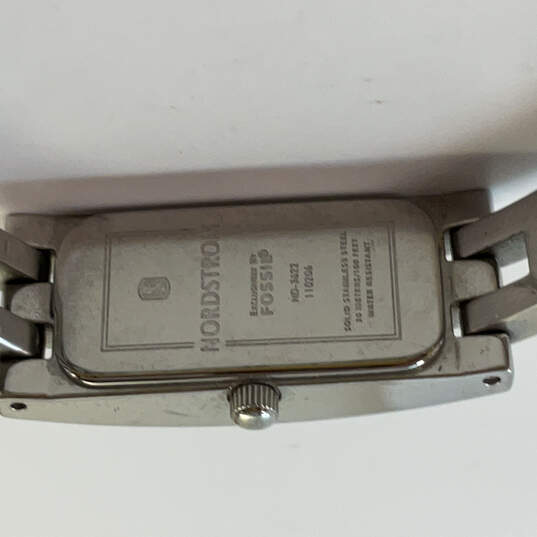 Designer Fossil Nordstrom Two-Tone Stainless Steel Quartz Analog Wristwatch image number 4