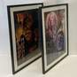 Lot of 2 Blade Runner Posters 30th Anniversary by David Amblard 2012 Framed image number 2