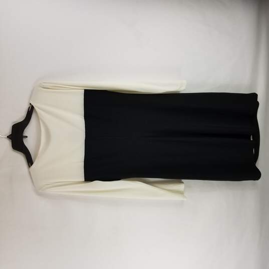 Ralph Lauren Women Black Long Sleeve Dress XL NWT image number 2