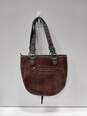 Women's American Bling Faux Leather Handbag W/ Wallet image number 2