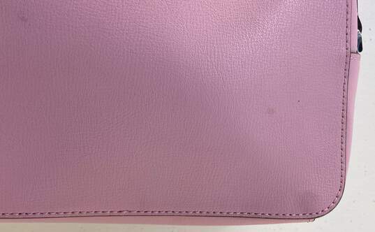 Kate Spade Saffiano Leather Harper Lily Crossbody Bright Carnation image number 7