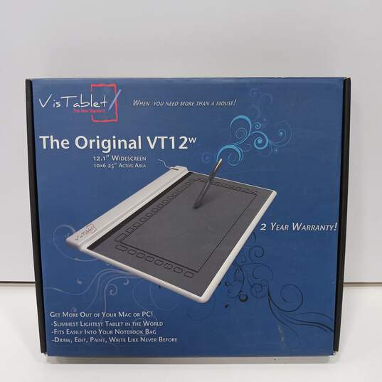 VisTablet VT12W Drawing Tablet IOB image number 1