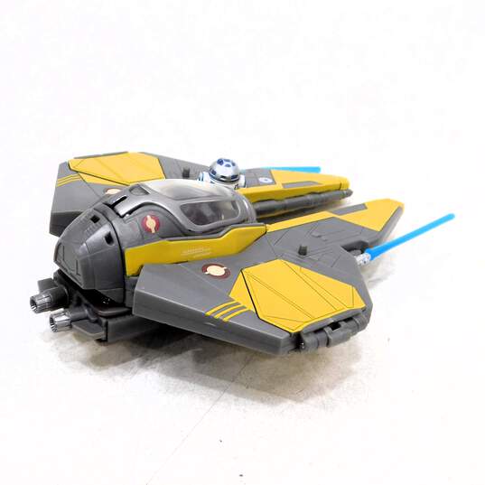 Transformers Star Wars Anakin Skywalker Jedi Starfighter 2006 image number 4
