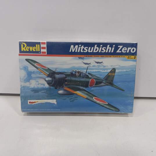 Revell Mitsubishi Zero 1:48 Scale Model Airplane NIB image number 1
