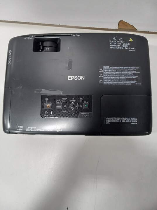 Epson H269A LCD Projector image number 5