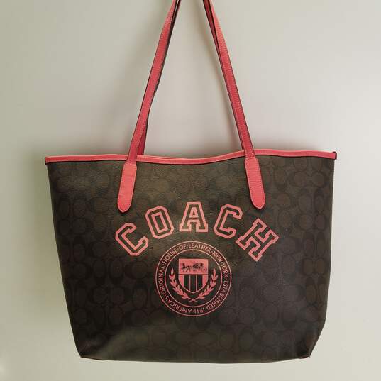 Coach Women's City Tote Shoulder Handbag