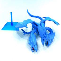 1996 Yu-Gi-Oh Blue Eyes Ultimate Dragon Deluxe Model Kit 12" Figure