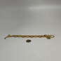 Designer Juicy Couture Gold-Tone Toggle Clasp Linked Chain Bracelet w/ Box image number 4