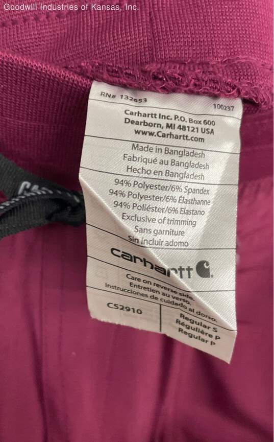 Carhartt Purple Pants - Size S image number 3