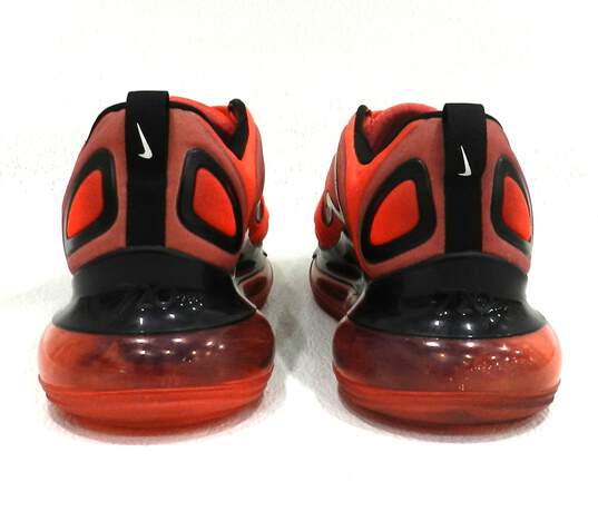 Nike Air Max 720 University Red Black Men's Shoe Size 9.5