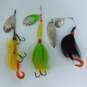 Lot of 7 Musky  Spinnerbaits  Giant Killer  Ruslur image number 2