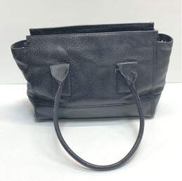 Kate Spade Southport Avenue Black Leather Tote Bag alternative image