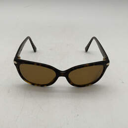 Womens 8132 Brown Tortoise Military Signature Full Rim Cat Eye Sunglasses alternative image