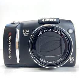 Canon PowerShot SX110 IS 9.0MP Compact Camera