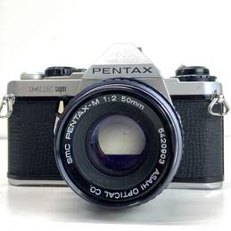 PENTAX ME Super 35mm SLR Camera with 50mm 1:2 Lens