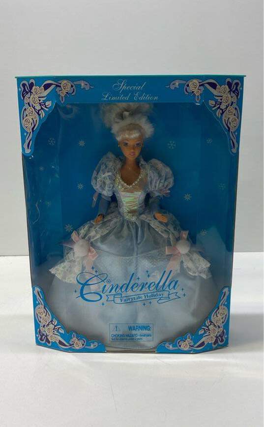 Jakks Pacific Cinderella Fairytale Holiday Edition Fashion Doll image number 1
