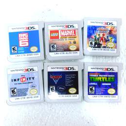 Lot of 6 Games for Nintendo 3DS