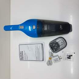  BLACK+DECKER dustbuster Handheld Vacuum, Cordless, Blue  (HNV215BW52)
