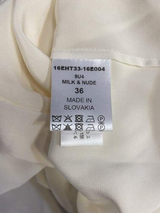 CHLOE Off White Dress Shirt - Size 36 (US XS) image number 5