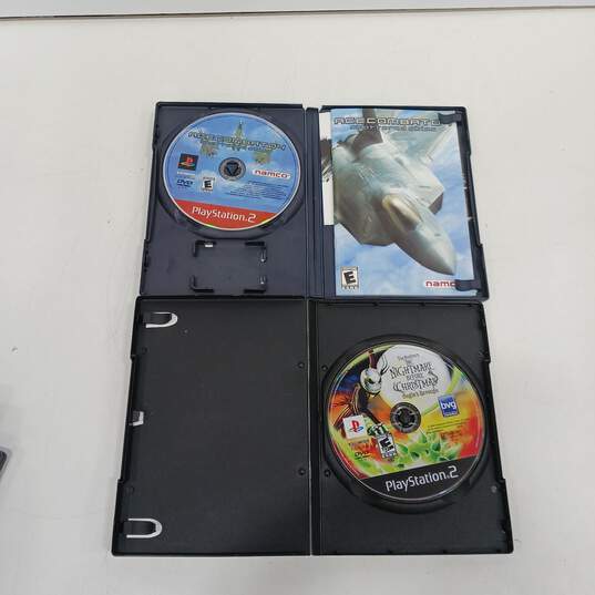 Bundle of 4 Assorted PlayStation 2 Video Games image number 4