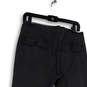 NWT Womens Gray Slash Pockets Regular Fit Straight Leg Chino Pants Size 6 image number 4