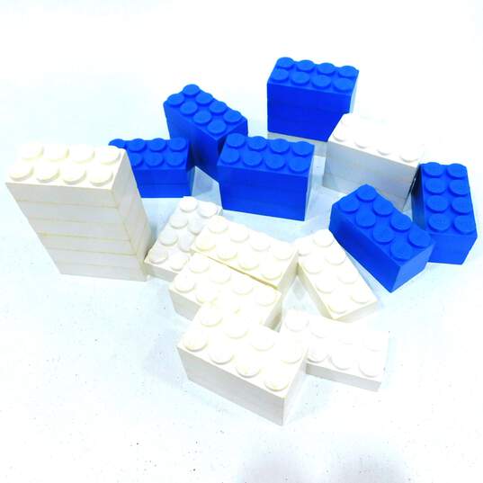 Vintage Assorted Lego 2in X 4in Large Jumbo Bricks image number 3