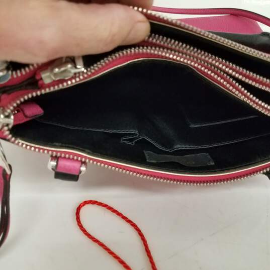 Coach Pink Crossbody Bag image number 3