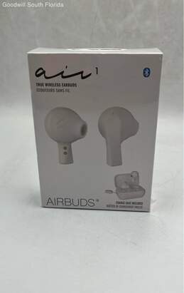White True Wireless Air Buds Factory Sealed