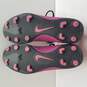 Nike Bravata 2 FG 'Pink Blast Black' Soccer Cleats Girls Size 4Y image number 5