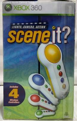 "Scene It? Lights, Camera, Action" Microsoft Xbox 360 alternative image