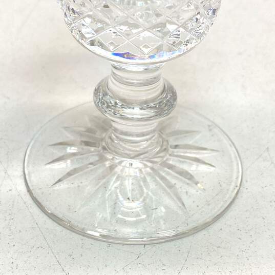 Waterford Crystal Stemware 4 inch Tall Set of 6 "Tramore" Wine Glasses image number 5