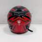 Scorpion Cycle EXO-400 Red/Black/Silver Motorcycle Helmet Size S / 6 7/8 - 7 image number 3