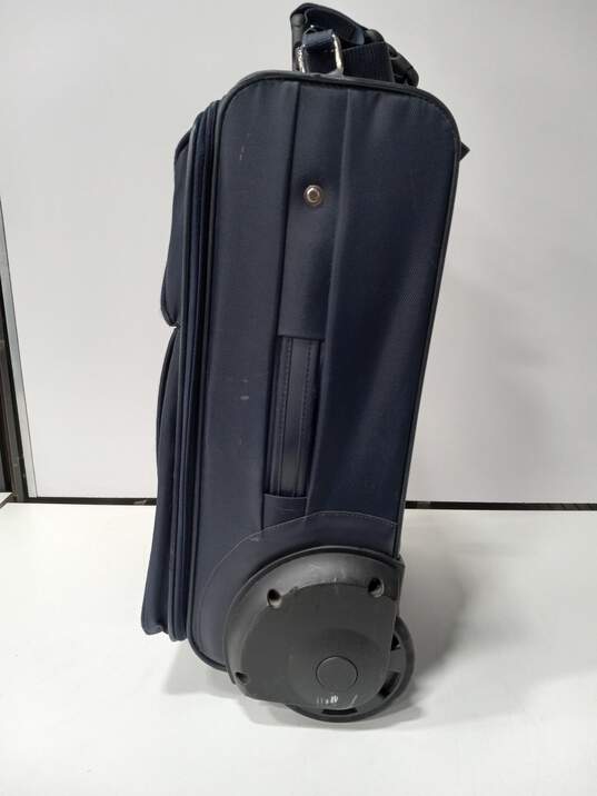 American Tourister Blue Luggage w/Wheels image number 3