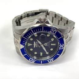 Designer Invicta 3045 Chain Strap Round Analog Chronograph Quartz Wristwatch alternative image