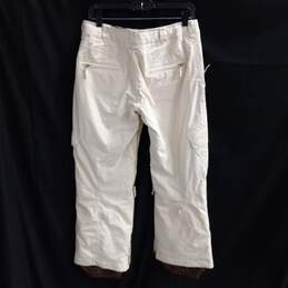 Burtons Women's Antique Ivory Fly Snowboard Pants Size S with Tags alternative image
