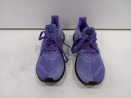 Women's Purple Adidas Shoes Size 7