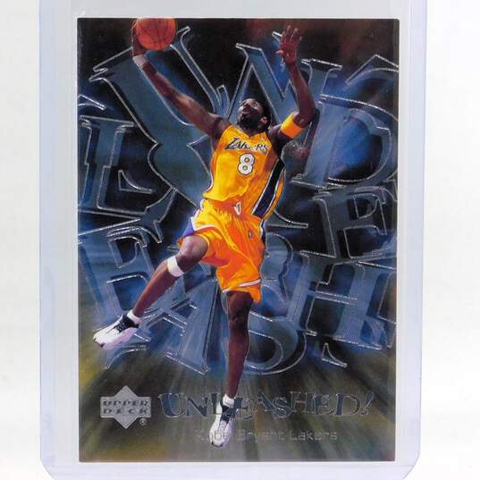 2000-01 Kobe Bryant Upper Deck Unleashed Los Angeles Lakers image number 1