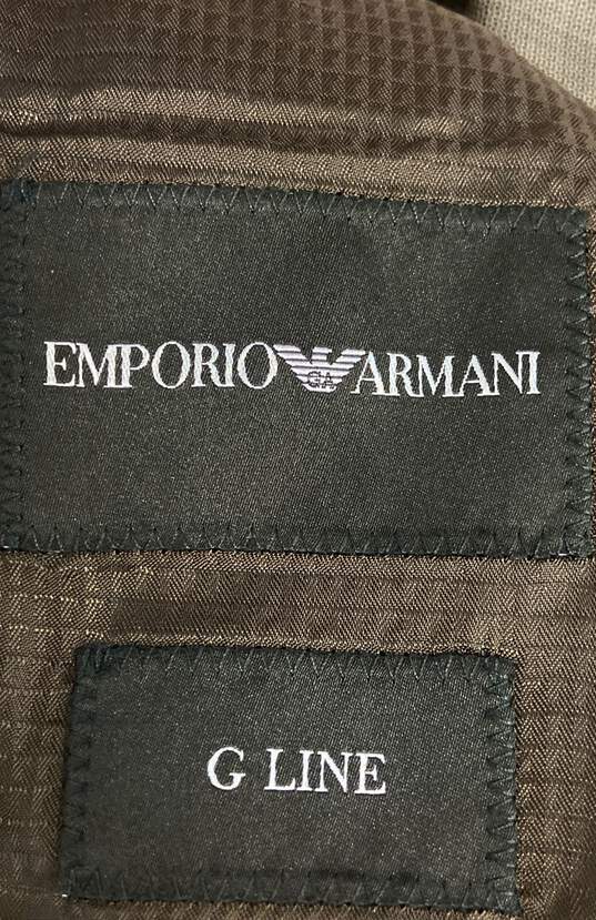 Emporio Armani Gray Sports Coat - Size 48 image number 3