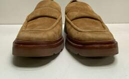 Vince. Men's Eston Tan Suede Slip-On Loafers Sz. 10M alternative image